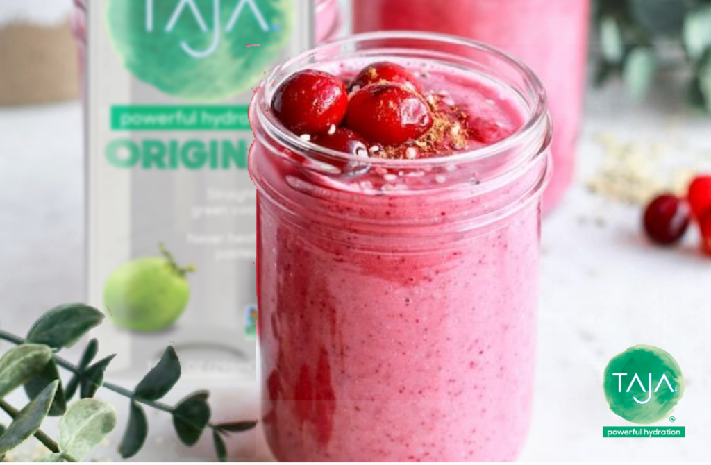 Coco-Cran Smoothie – Taja Beverages